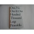ONE, NO ONE & ONE HUNDRED THOUSAND - LUIGI PIRANDELLO ONE, NO ONE & ONE HUNDRED THOUSAND - LUIGI PIRANDELLO